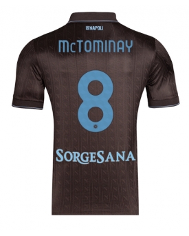 Billige Fotballdrakt SSC Napoli Scott McTominay #8 Replika Tredjedrakt 2025-26 Kortermet Billige Fotballdrakt SSC Napoli Scott McTominay #8 Replika Tredjedrakt 2025-26 Kortermet